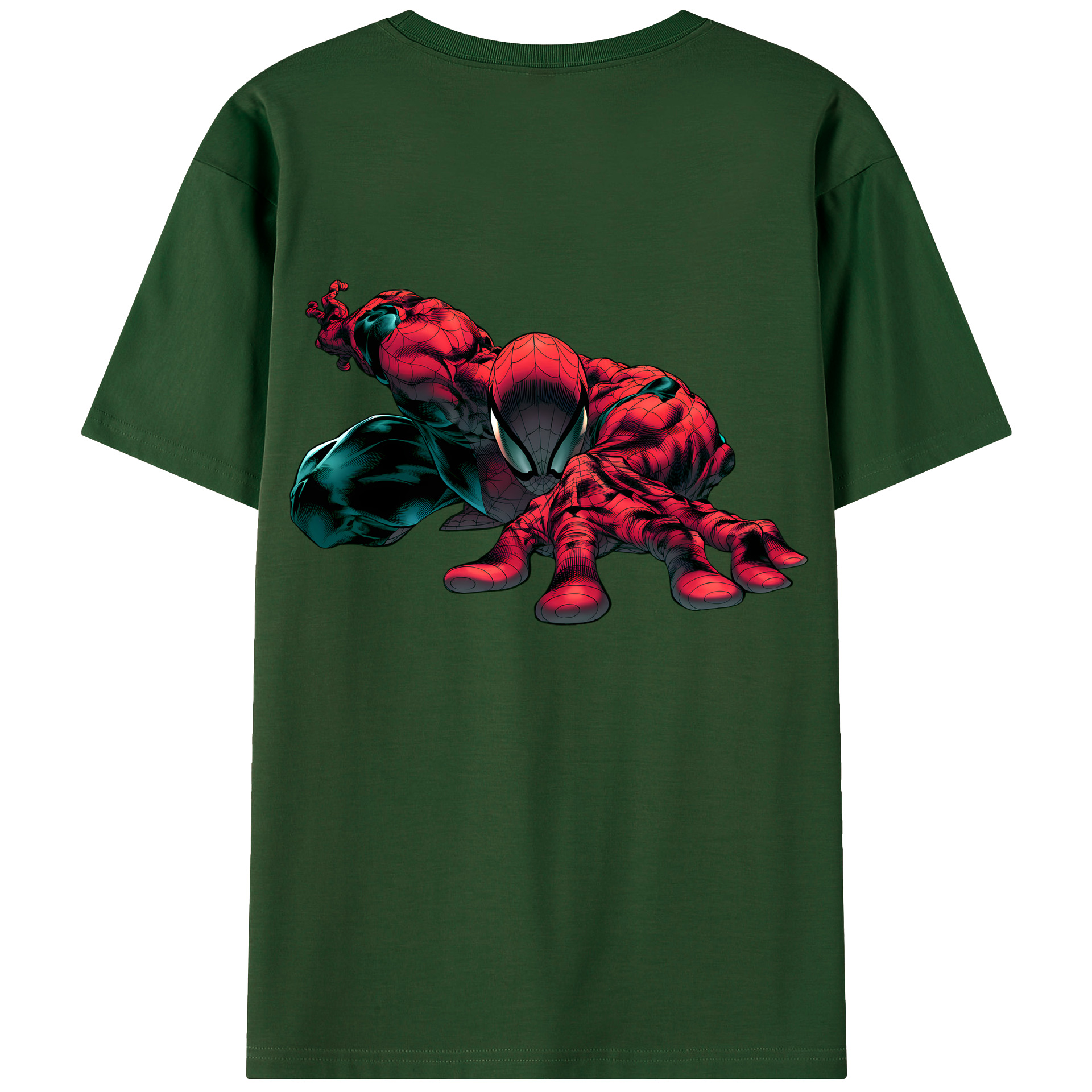 （画像用） アベンジャーズ The Avengers 綿100％半袖Tシャツ（背面プリント）